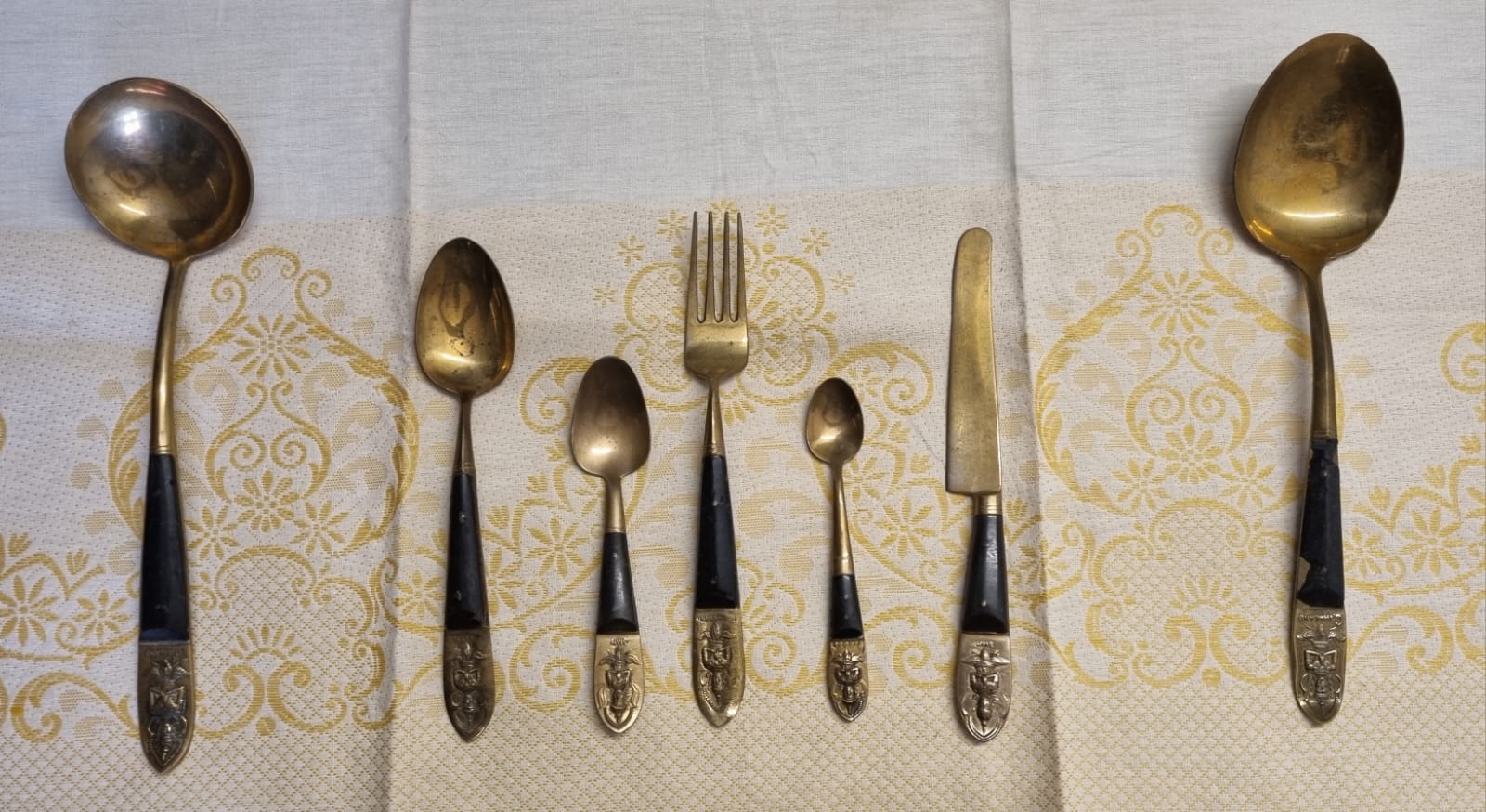 Bronze Cutlery 64 years old